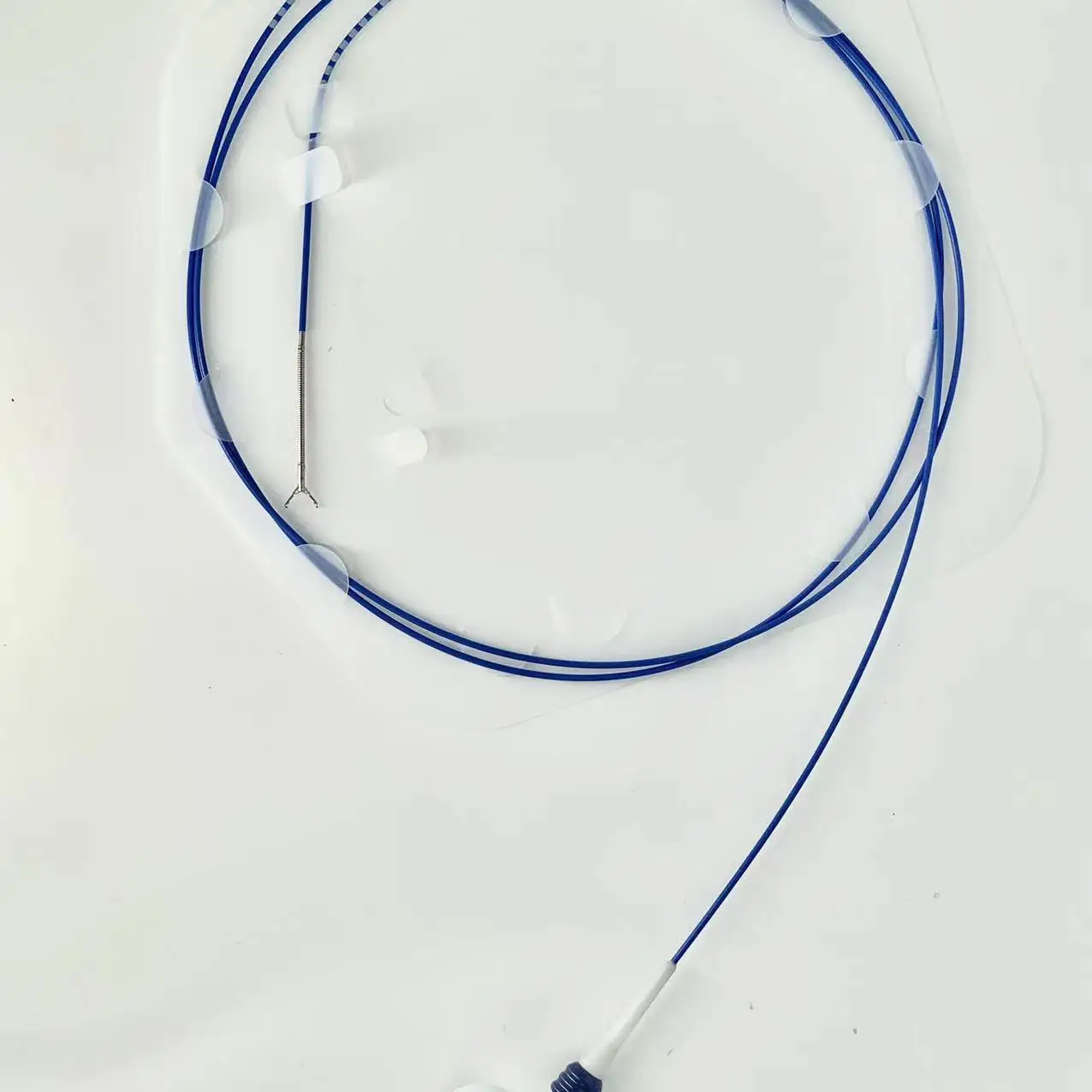 Rotatable Hemoclip Sterile Repositionable Hemostasis Clipping Device Precise Placement Excellent Holding Power