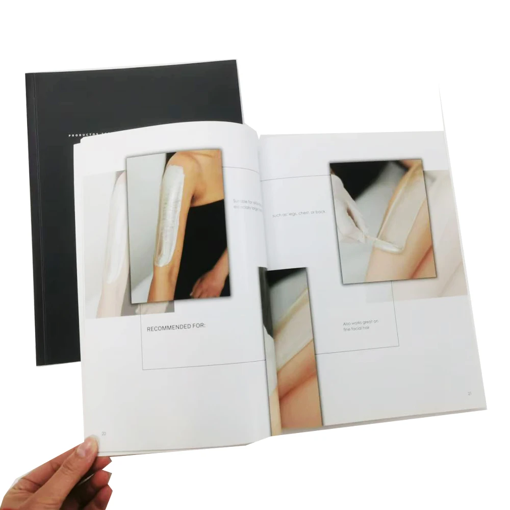 2025 2026 High quality printing product catalog magazine book printing custom magazines