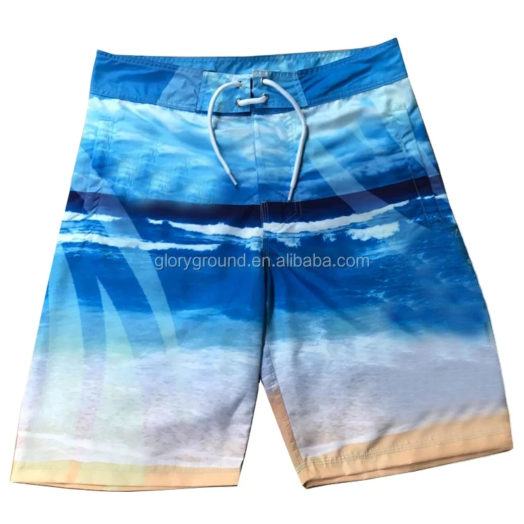 Private label design your own custom board shorts men manufacturer
