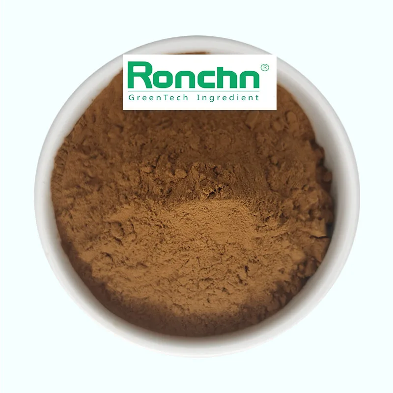 Ronchn supply Korean Red Ginseng Root Extract 10:1 10% 20% factory bulk sale with fast delivery