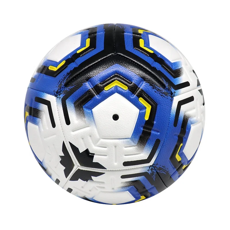 Custom logo leather football & soccer ball size 5 4