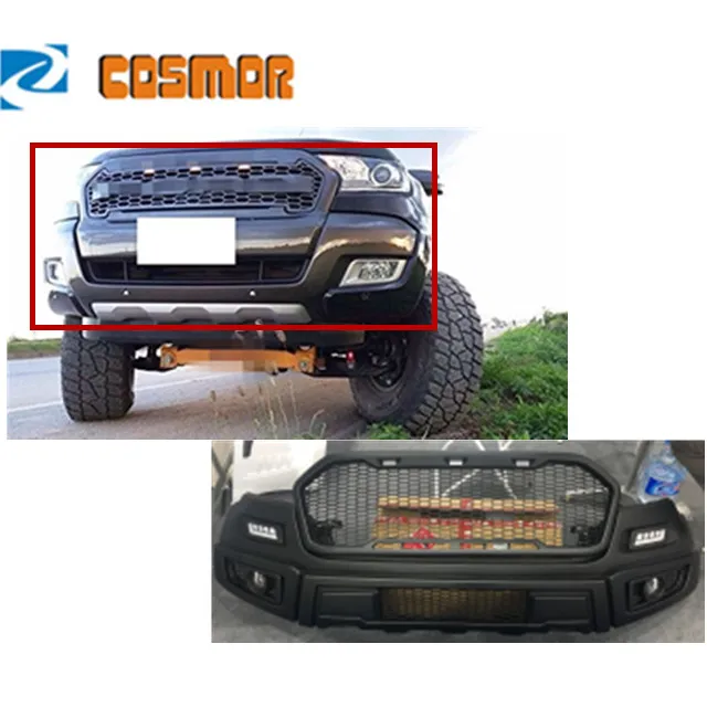 Front Hood Bumper Grill Body Kits for Ford Ranger