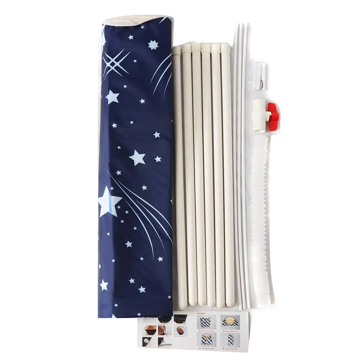 Portable Bathtub Folding Bath Bucket Thicken Shower Barrel Large Adult Tub Baby Swimming Pool Insulation Family Bathroom SPA Tub