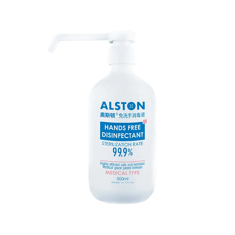  Alston 500 мл больничный нетоксичный дезинфицирующий спрей без спирта