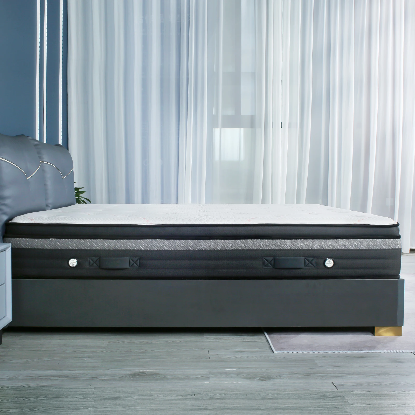 High Quality King Hotel Memory Green Tea Memory Foam Mattress Manufacturers