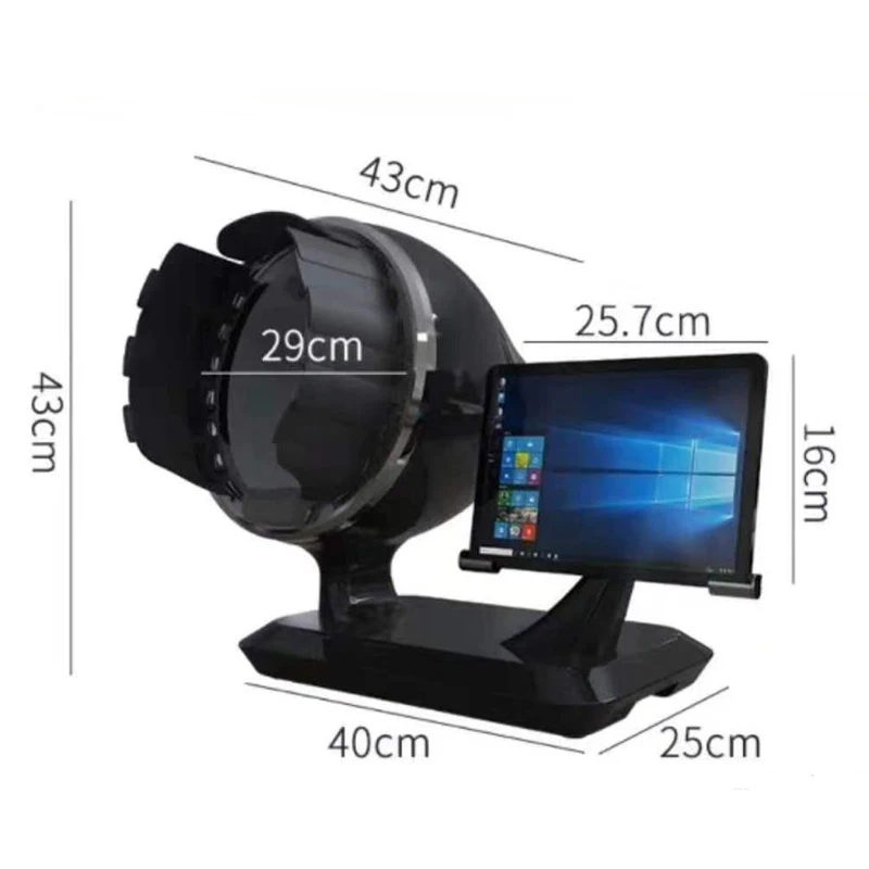 Korea Smart A28 Face Scanner 3D Beauty Facial Skin Care Analyzer