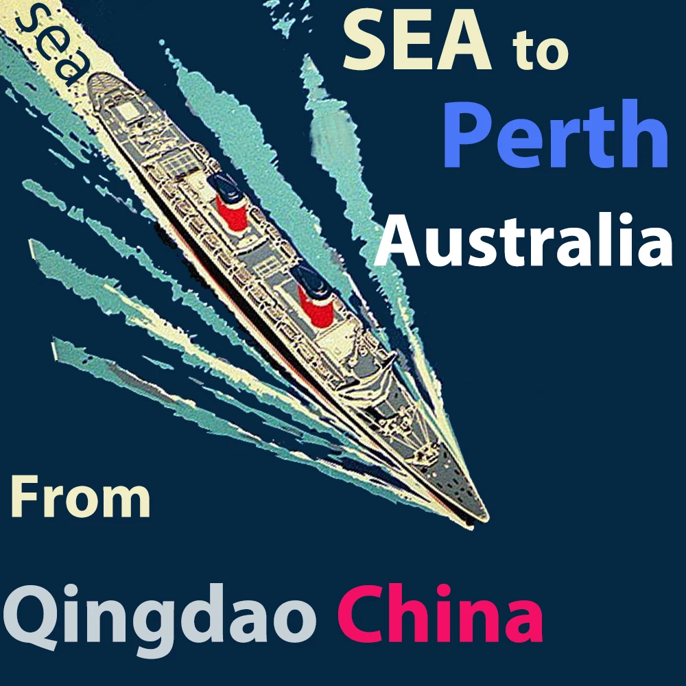 Top 50 sea agent in China logistics services to australia lcl sea freight from qingdao to perth