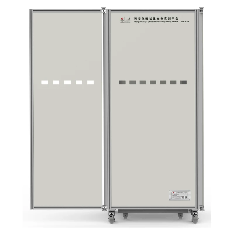 VCOM Variable Shape Optoelectronic Training Platform Maintenance and Optimization of Optoelectronic Products