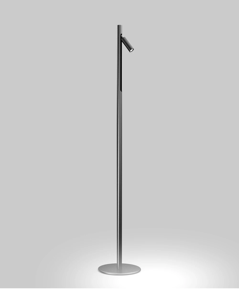 Rebecca Custom designed rechargeable floor lamp hotel household universal steering floor lamp