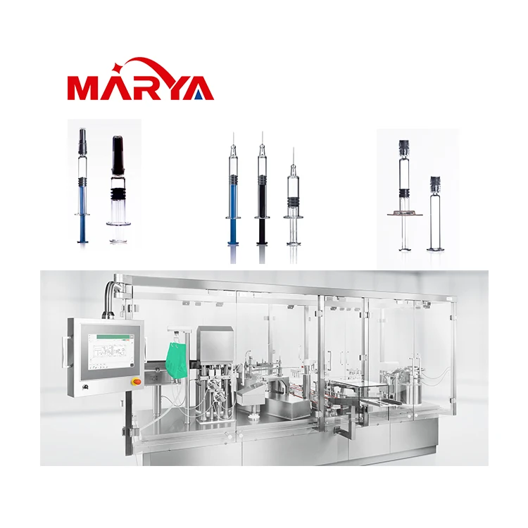 Marya GMP Standard Automatic Vaccine Aseptic Isolation System Syringe Filling Machine Manufacturers