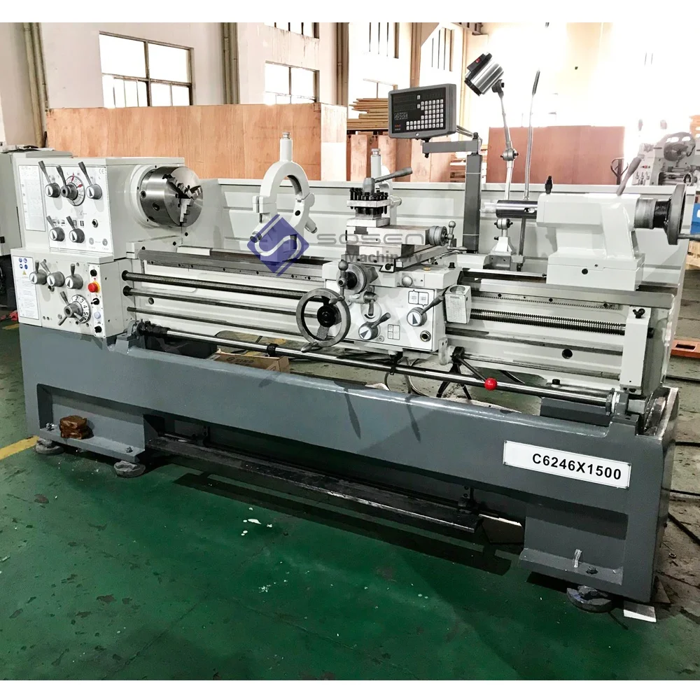 C6246 Manual Conventional Metal Turning Lathe