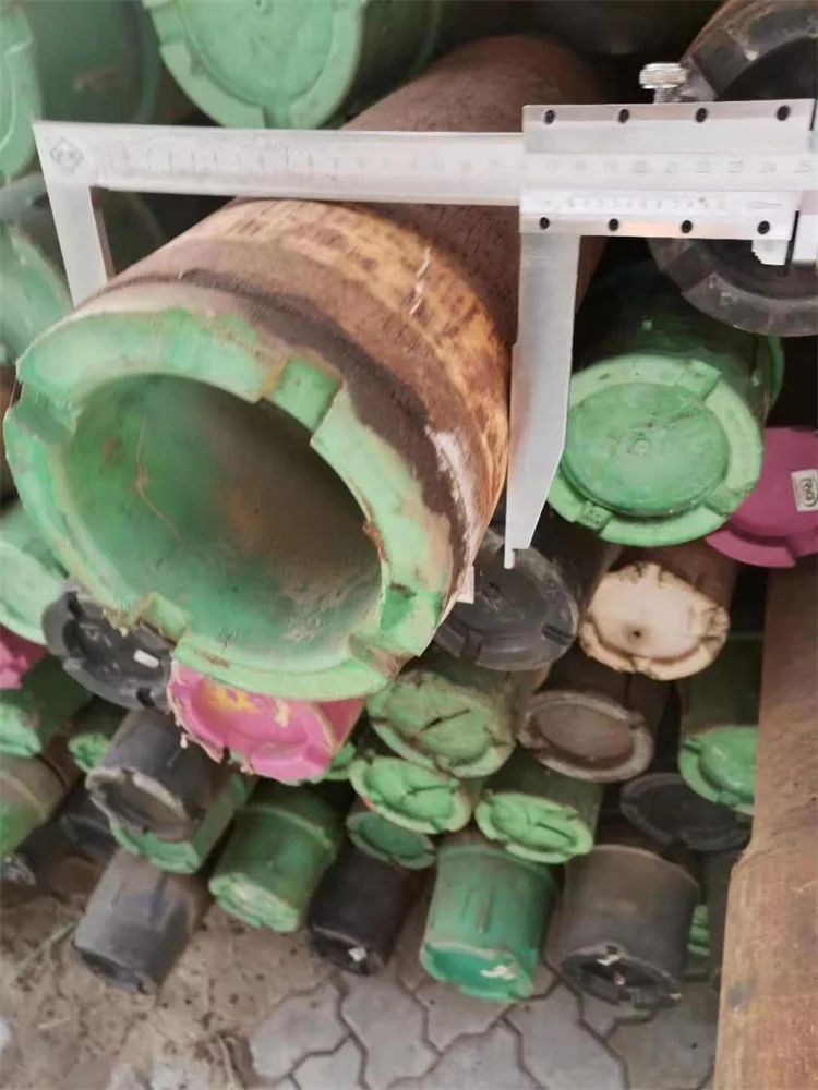 Second Hand drill pipes for Drilling rod pipe S135 Mining 5 7/8 Drill Pipe