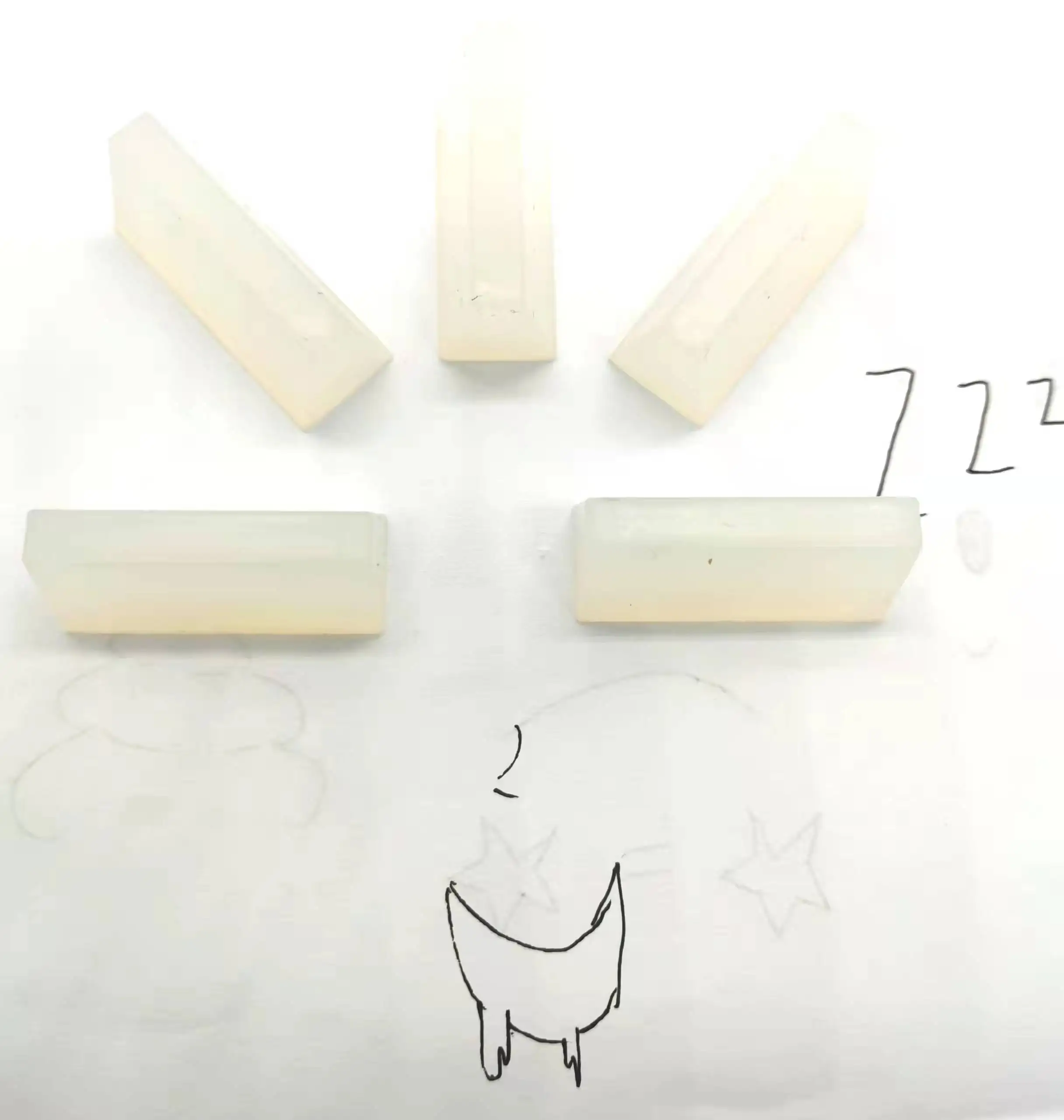 #28  Factory Custom Medical Grade silicone Rubber  Pad For Artery Oppression  Hemostat Supporting