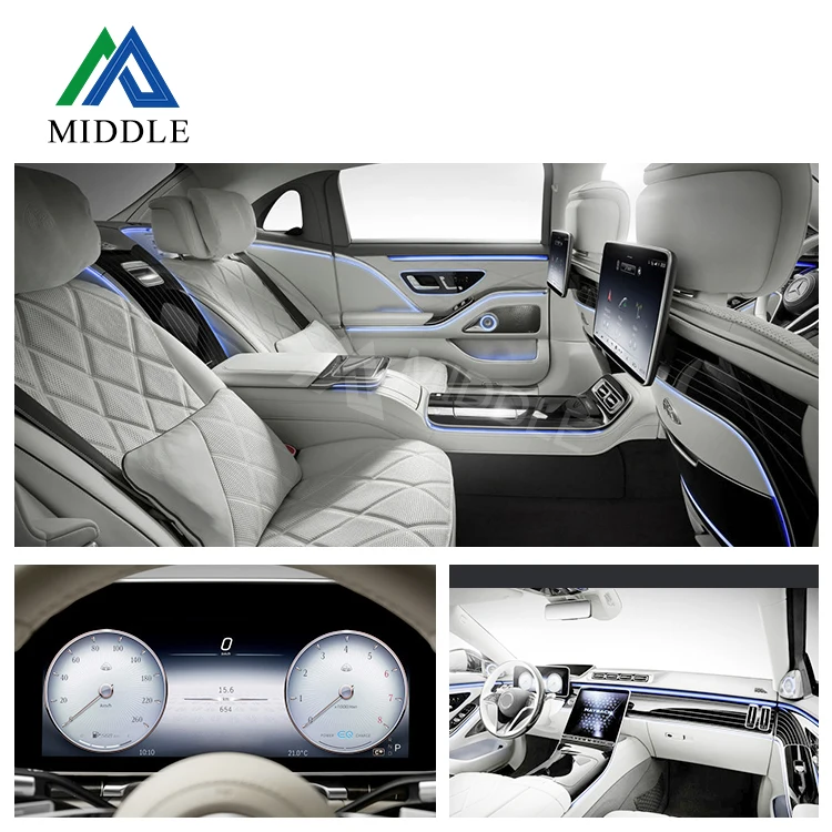 Модернизация салона среднего класса для автомобиля Mercedes Benz X167 GLS Class 600