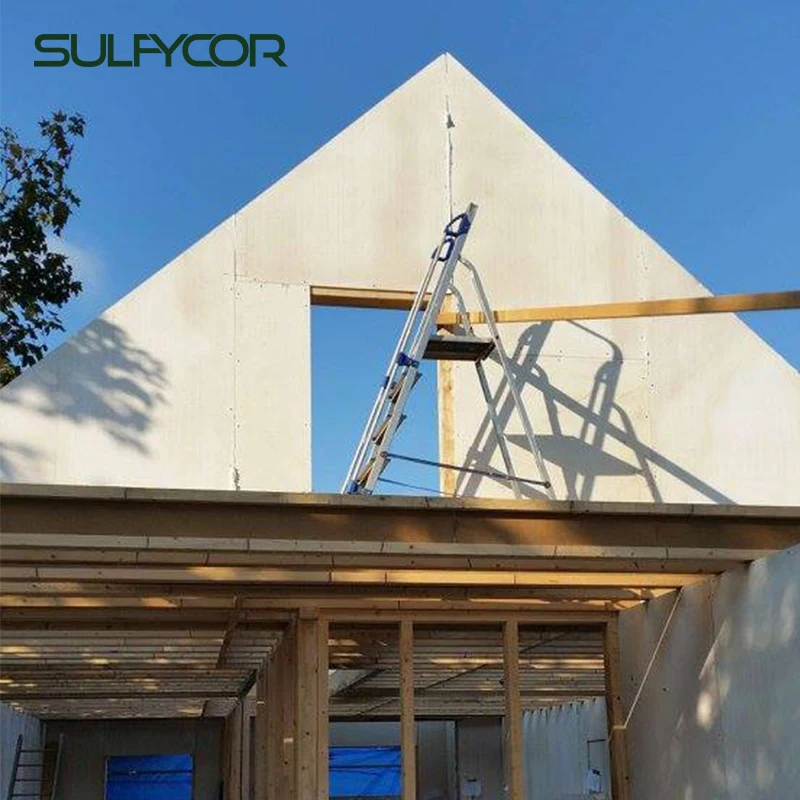 High Strength A1 Class Mgo Subfloor Board 18mm MGO floor board Fireproof soundproof subflooring Magnesium oxide Sulfate Boards
