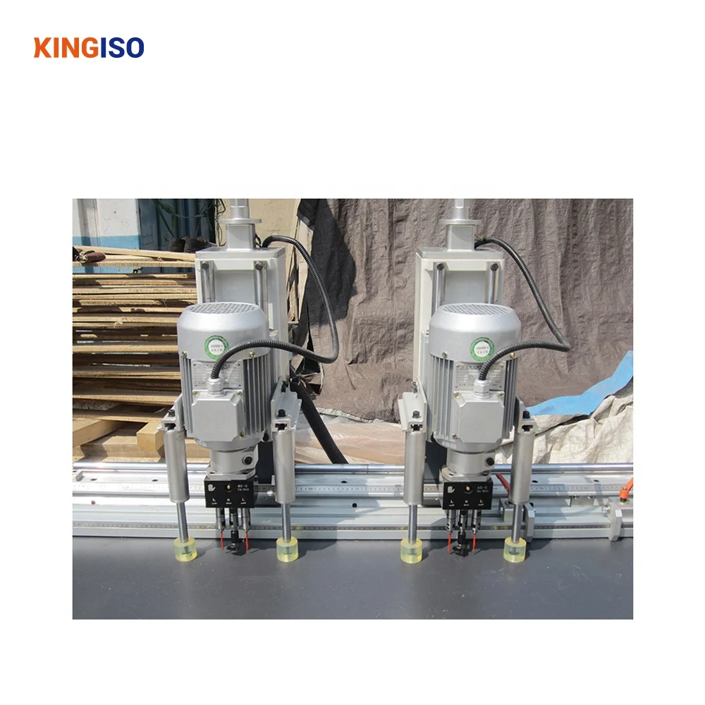 KINGISO Woodworking Furniture Making Machine Drilling Machine Four Head Hinge Drill Hinge Drill Machine