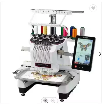 Authentic 2022 BROTHER PR1055X 10 Needle Home Embroidery Machine