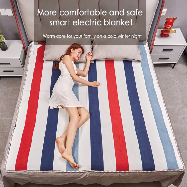Chinese factories sell like hot cakes electric blanket heated wholesale custom electric heat blankets