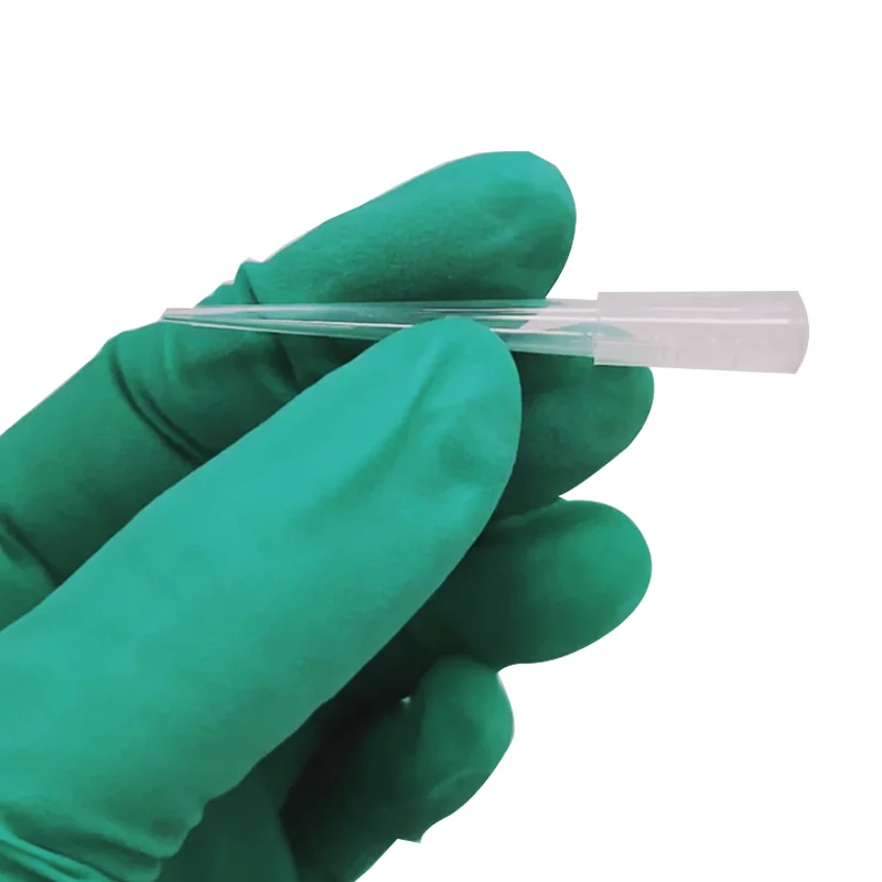 Lab plastic disposable filtered 200ul sterile universal type pipet pipette tips