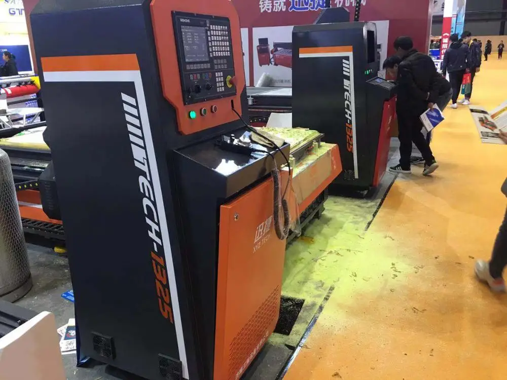 XJ 1325 Мини режущий гравировальный лазерный станок cnc алюминиевый для