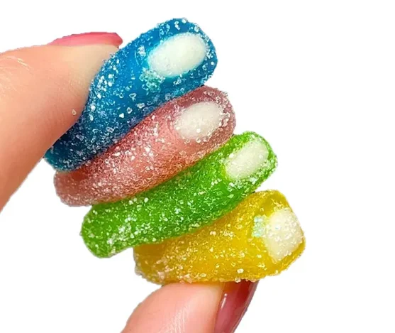 liquorice candy production line  licorice sour belt candy making machine