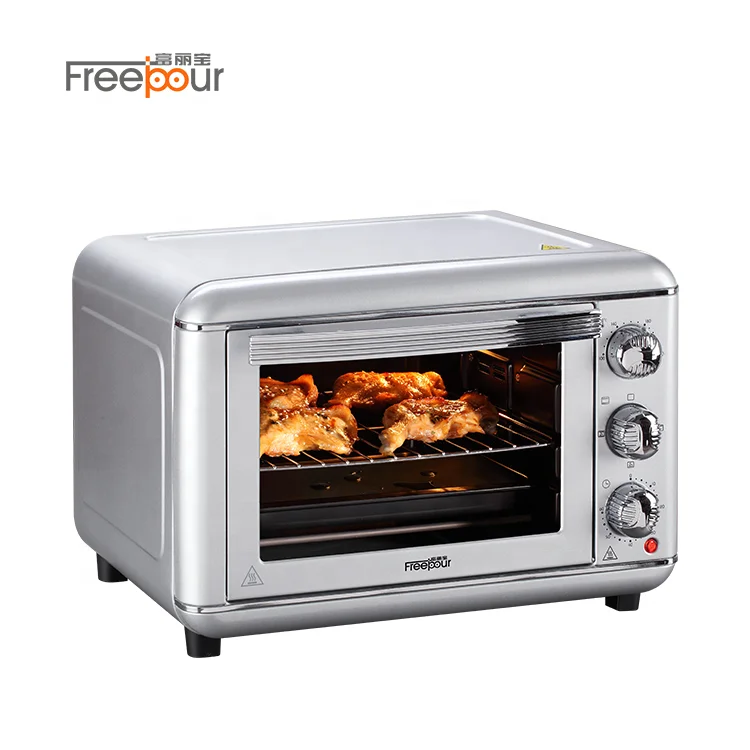 Freepour 2021 hot sell electric desktop air ovens online new product 23L 1400W household appliance bakery rack ovens