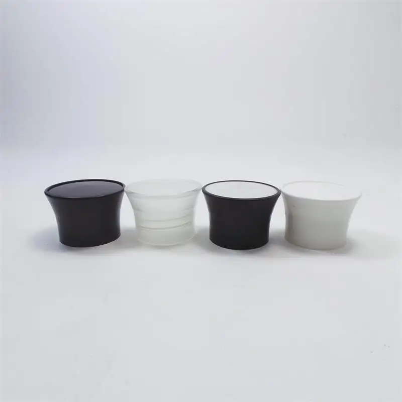 24MM Two Color Plastic Mushroom Cap Plastic Bottle Cap Maple Leaf Cap for bottle