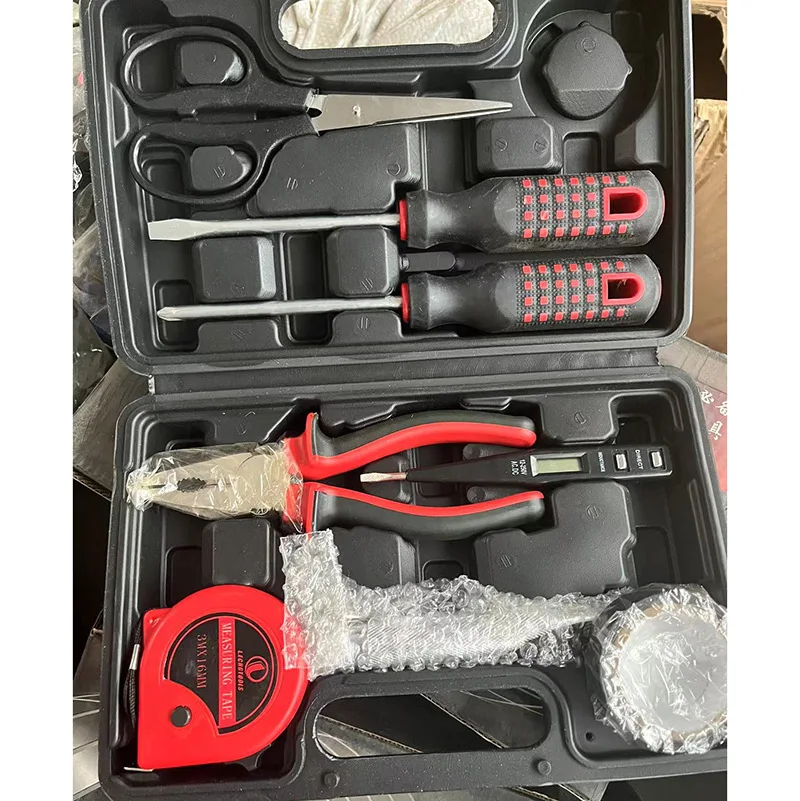 9-Piece DIY Home Hardware Kit for Car Maintenance Customizable OEM Car Emergency Kit for Painting Application