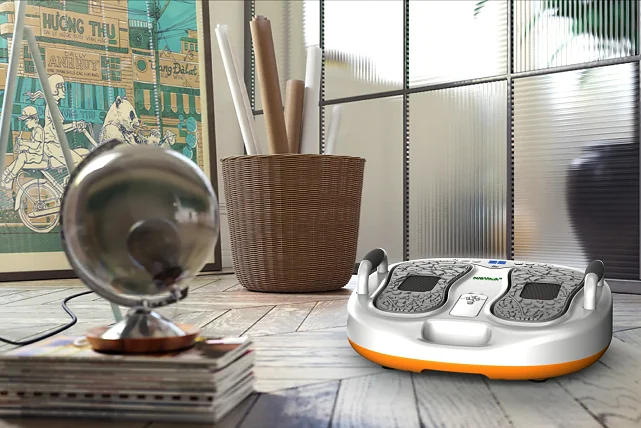  New design exercise Vibration plate Fitness equipment Foot massage