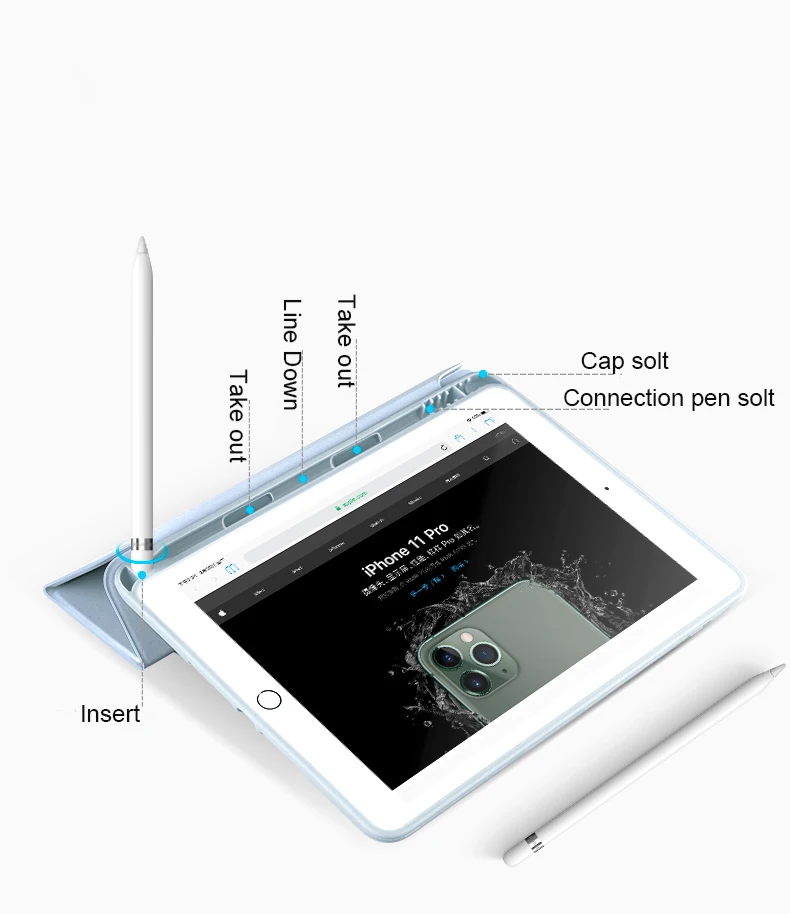 Shockproof Rugged Case for funda ipad 102 7 generation