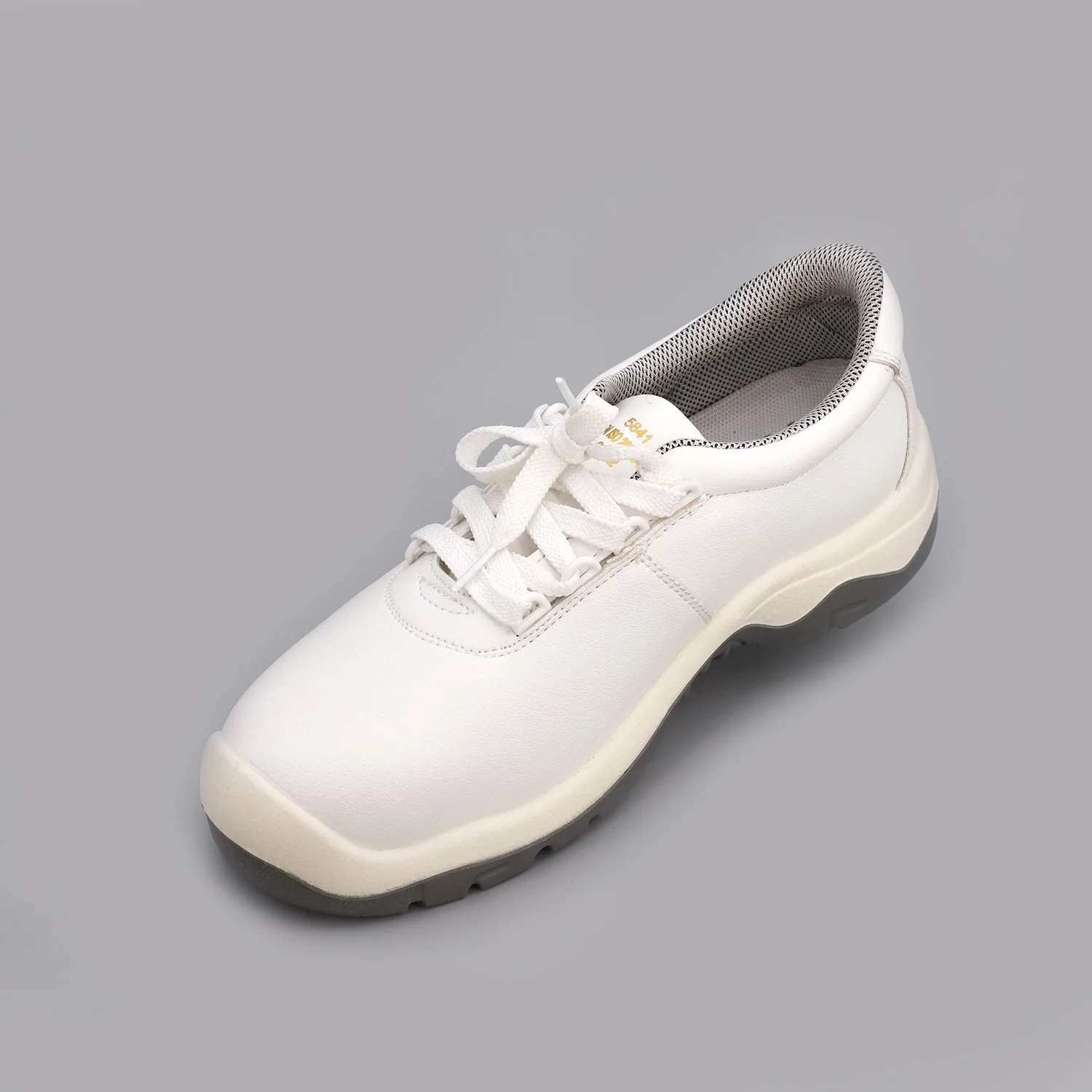White Anti-static chemical lab hospital safety shoes food industry work shoes lightweight protective shoes