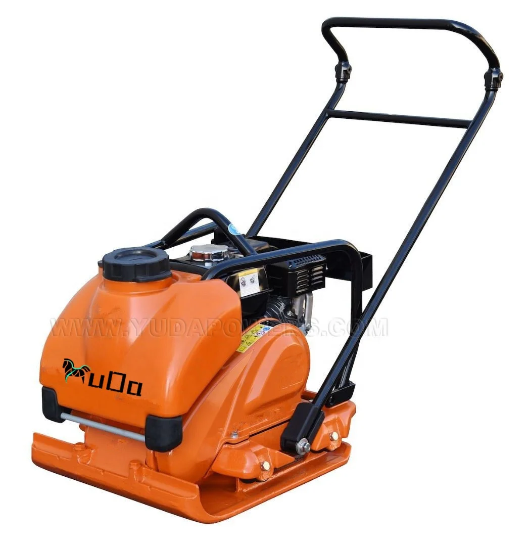 Mikasatype Honda GX 160 Engine 525*500mm 15KN 13L Water Tank Plate Compactor With Hour Meter And Rubber Mat 108kg C90 MVCT90H