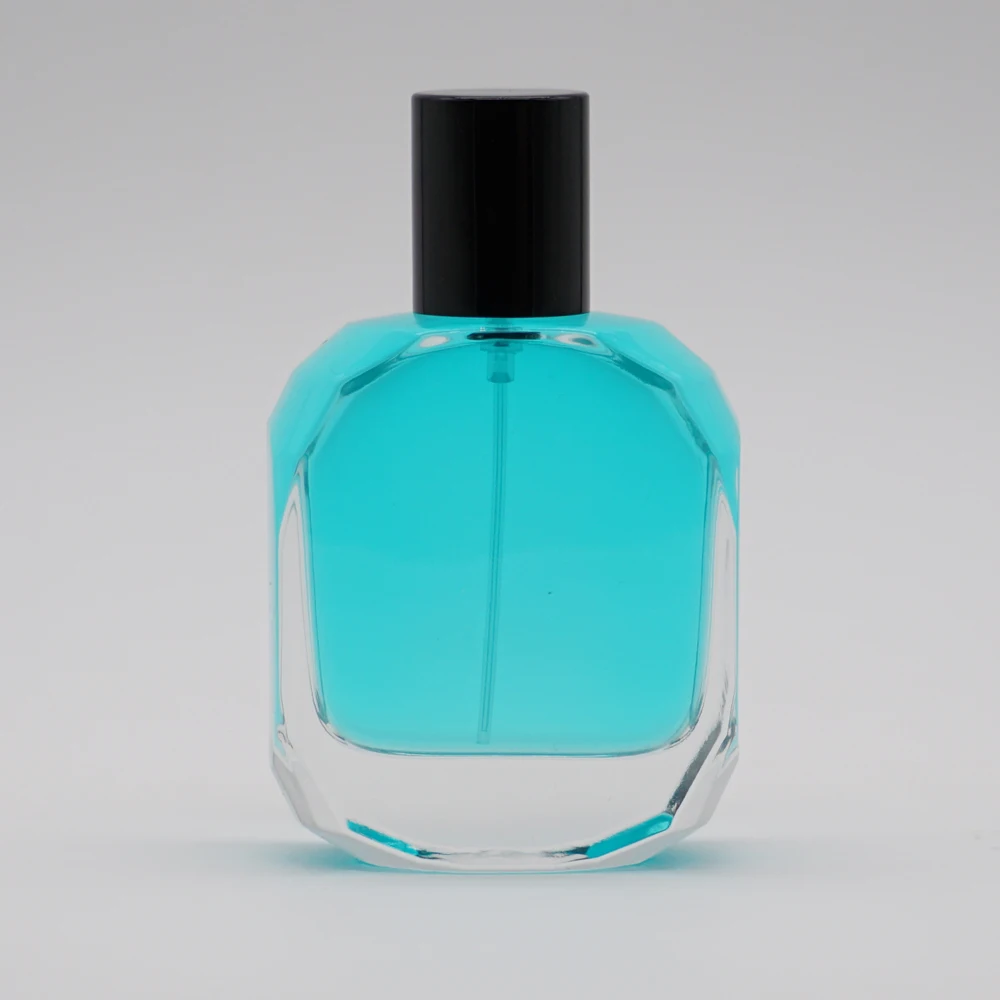 
Clear empty designer perfume bottles 30ml 50ml 100ml for perfume package 