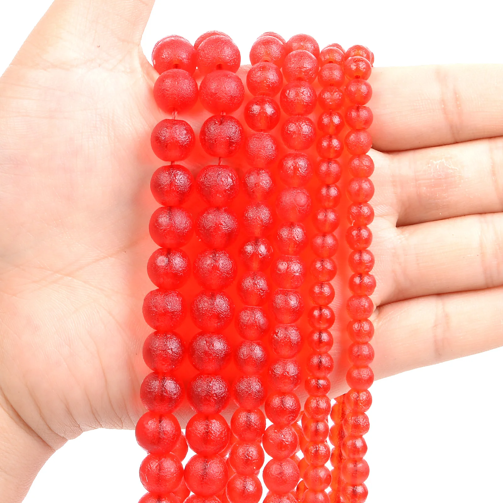 Colorful  Czech Moldavite Meteorite Beads Natural Stone Beads Round Loose Beads For Jewelry Making DIY Bracelets Handmade