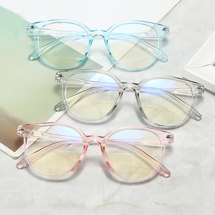 
SKYWAY Cheap Fashion Round Frame Unisex Blue Blocker Filter Eyeglass Wholesale Anti Blue Light Blocking Computer Glasses 