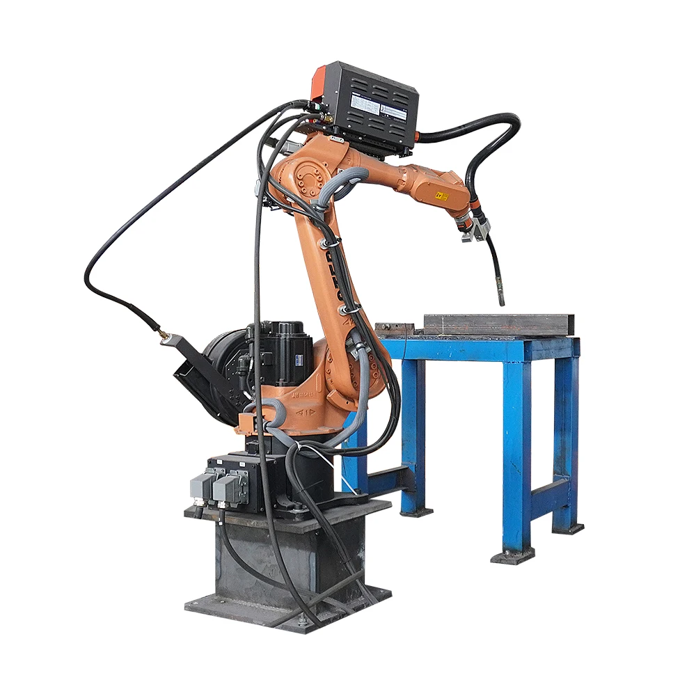 Industrial 6 Axis Robot Arm Welding Robot Arm with Smart Controller From Factory Directly