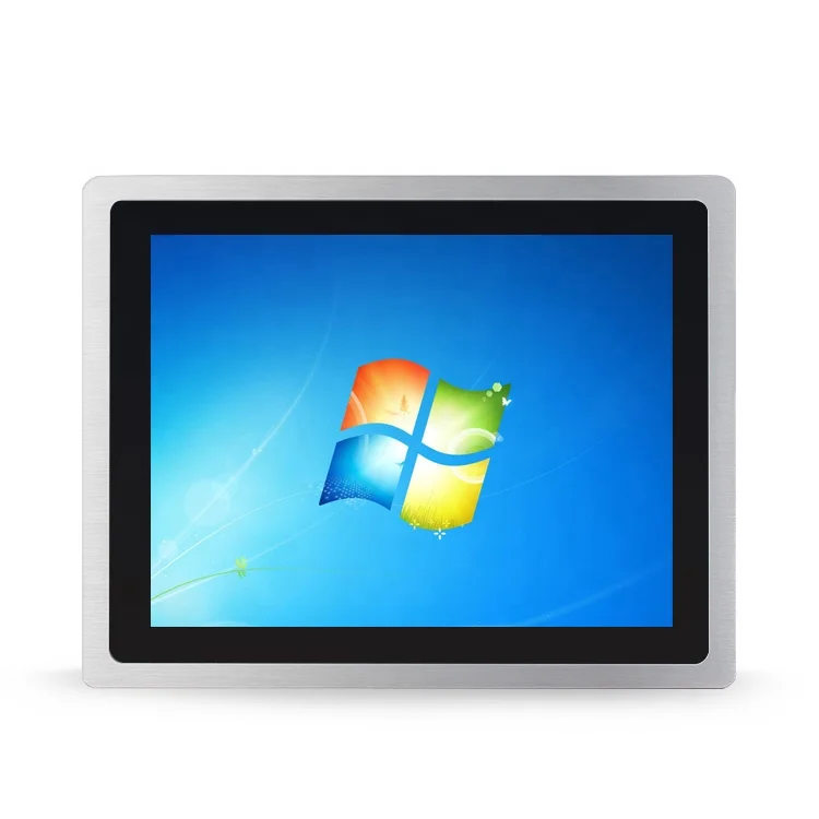 High Brightness 1500 Nits Open 17 Inch Built-in Open Frame LCD Touch Screen Monitor