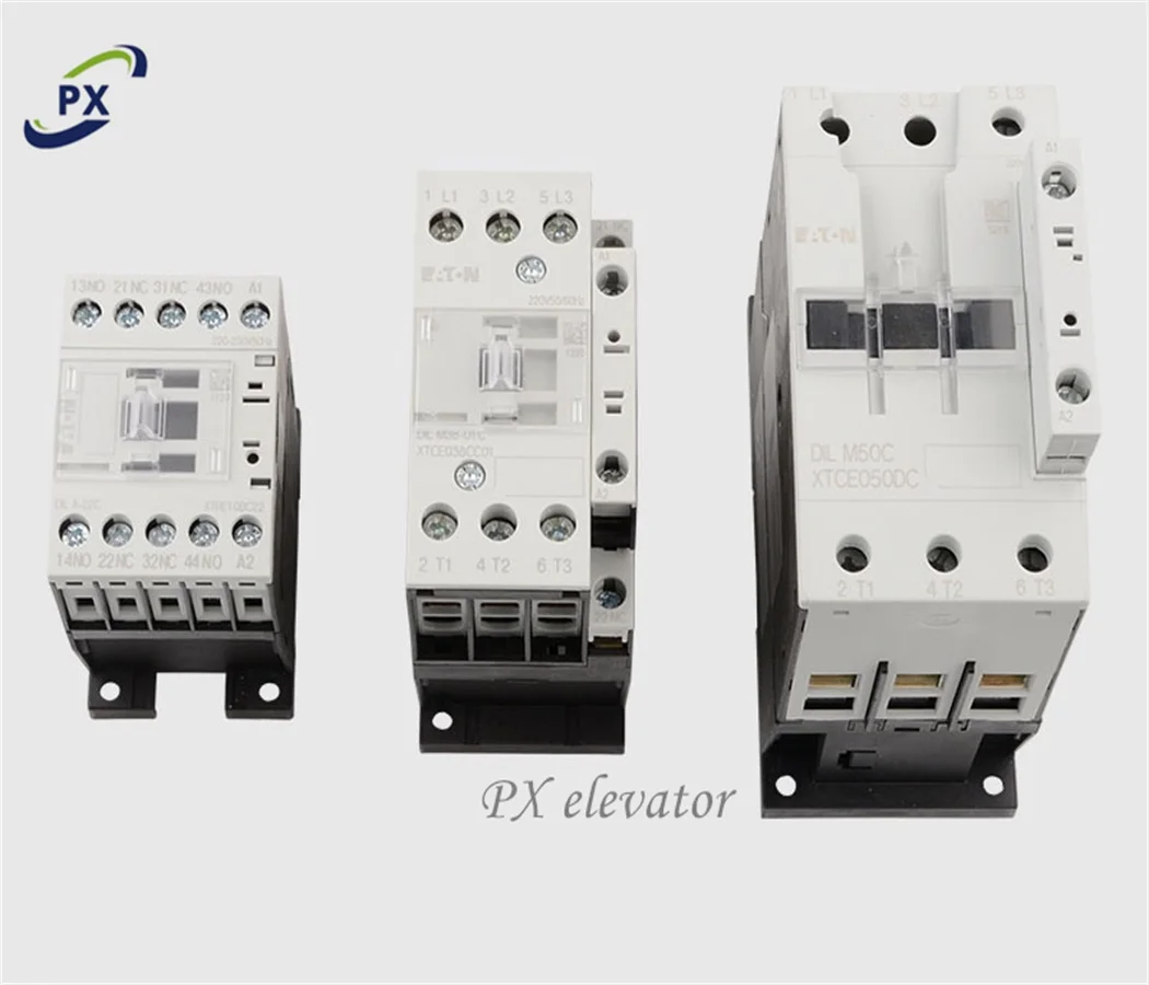 DILM9-01C DILM50C Elevator electric Contactor Relay Auxiliary Contact Module elevator door parts