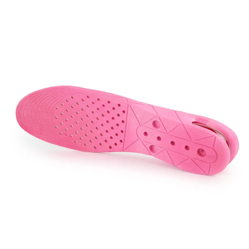 New Product Height 3cm 5cm 7cm 9cm Elevator Shoe Insole Pads, Height Increase Insoles