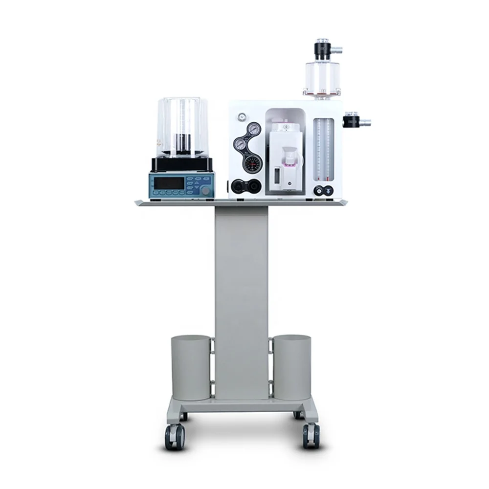 Pet Animal Veterinary Anesthesia Device Medical Vet Horse Portable Anesthesia Machine
