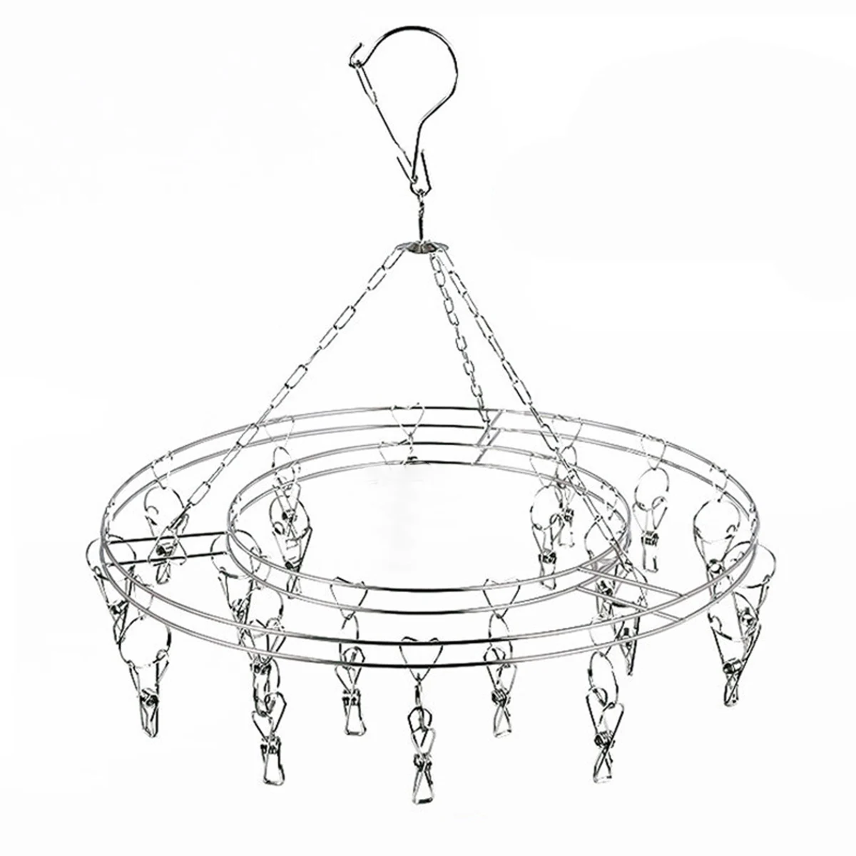 Wholesale sales Two specifications of outdoor 316 Stainless Steel laundry drying clip peg