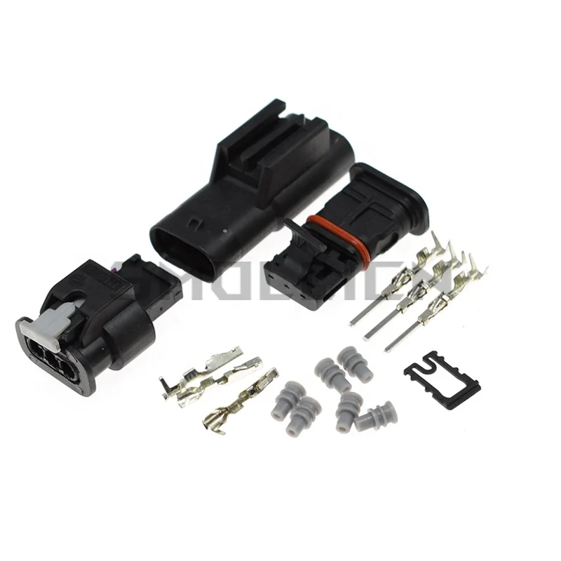 1718653-1 4F0973703 3 Pin способ Tyco AMP герметичные электрические авто разъемы для Реверсивный AUDI VW
