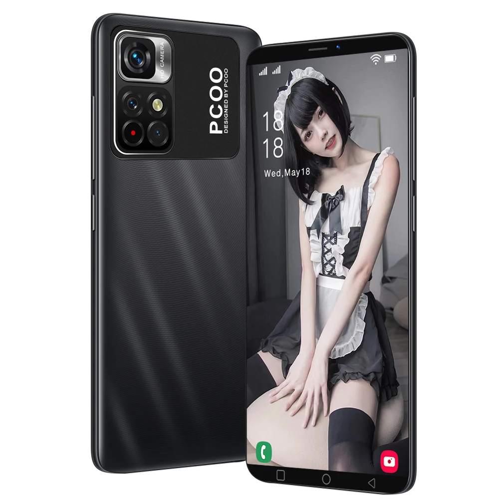 M4Pro(T85) Beauty Camera mini phone 24MP+48MP mobile phone Face Recognition 4800Mah Lithium-ion Battery