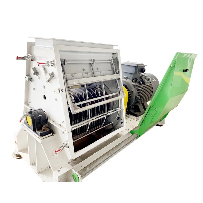 Multifunctional hammer mill 66*60 wood crusher wood chips hammer mills