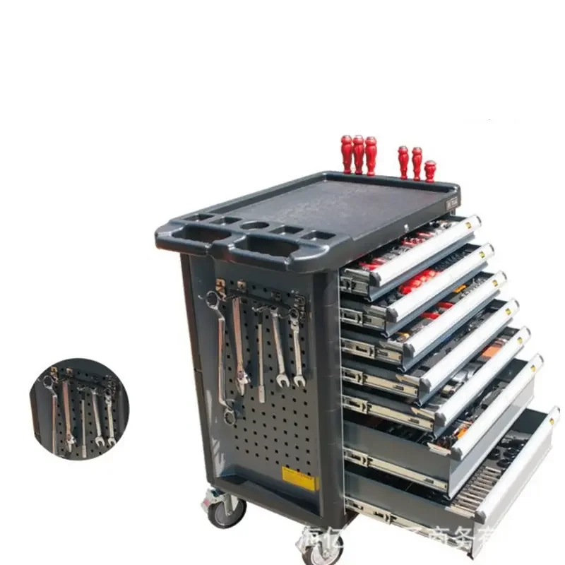 lika hot selling high quality steel auto repair tools 468pcs with tool car