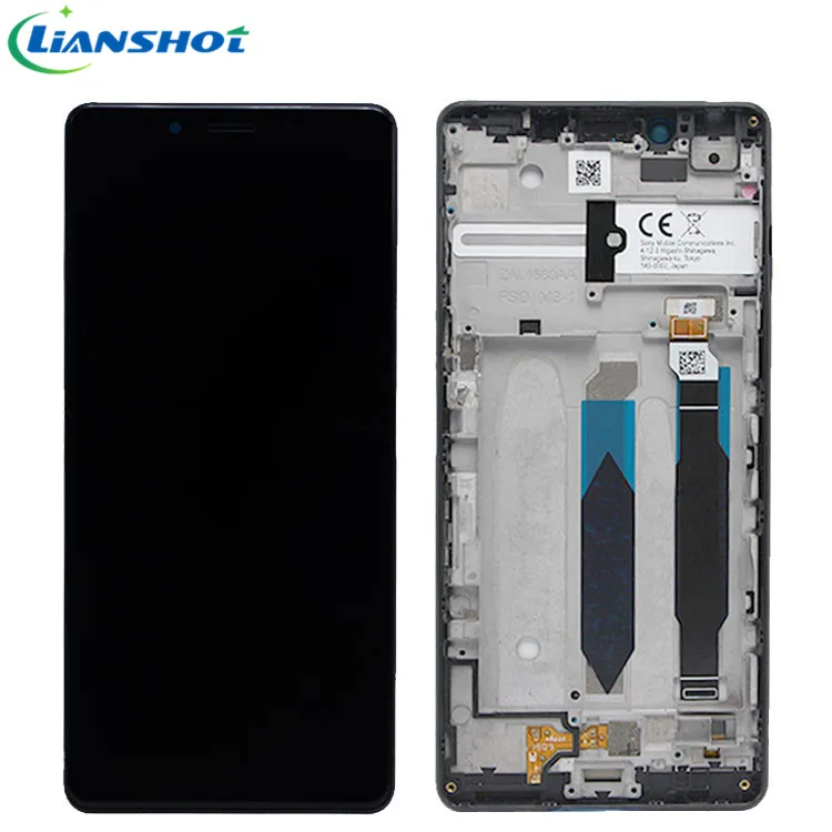 
NEW Arrive Original For Sony Xperia L3 LCD for I3312 I4312 I4332 screen touch display Replacement for Sony L3 LCD with frame 