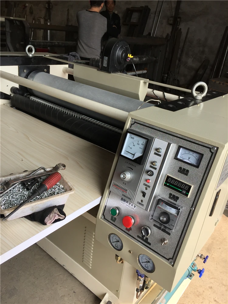 Manufacturer High Quality Metal Plate Steel Sheet Knurling Embossing Machine Embosser