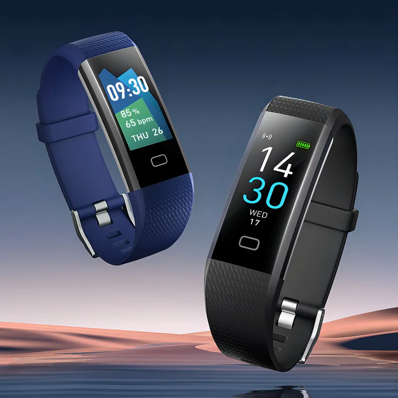 S5 flagship project customized smart bracelet support OEM ODM SDK Bluetooth protocol docking custom bracelet