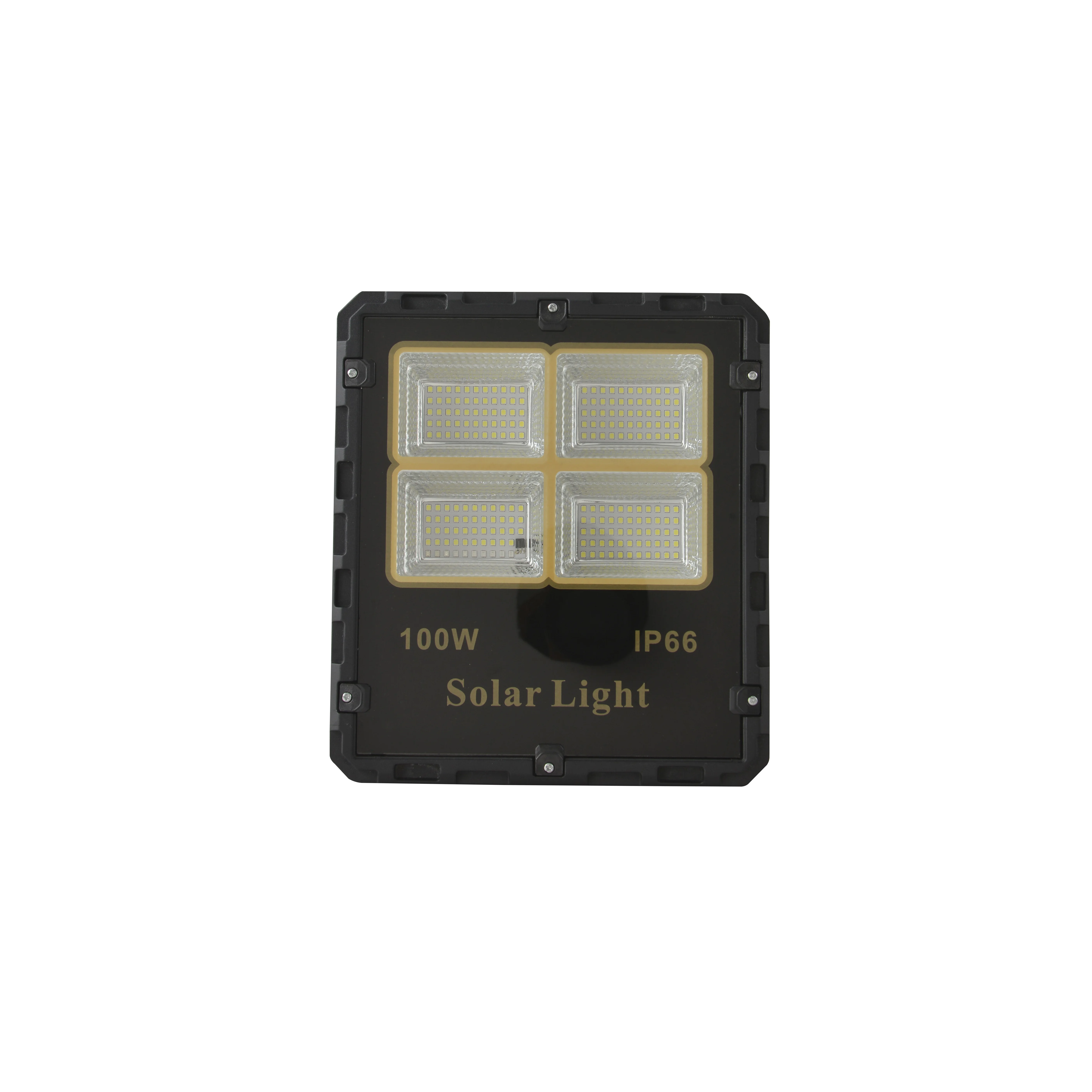 Waterproof Ip66 Remote Control Outdoor 100W LED Solar Flood Light