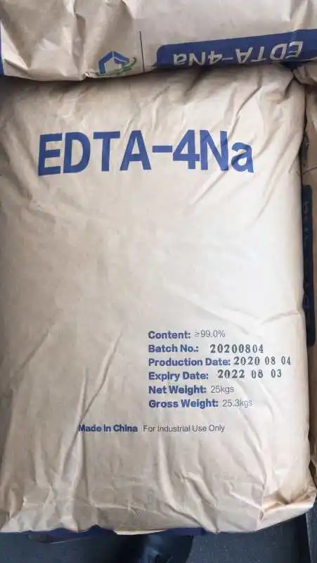  Качественный 99% мин порошок EDTA 4Na (тетранатрий EDTA) edta